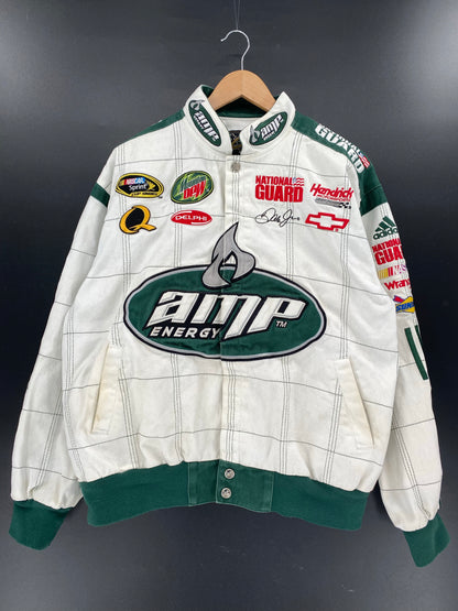 Vintage AMP ENERGY Size L Racing Jacket / K4984