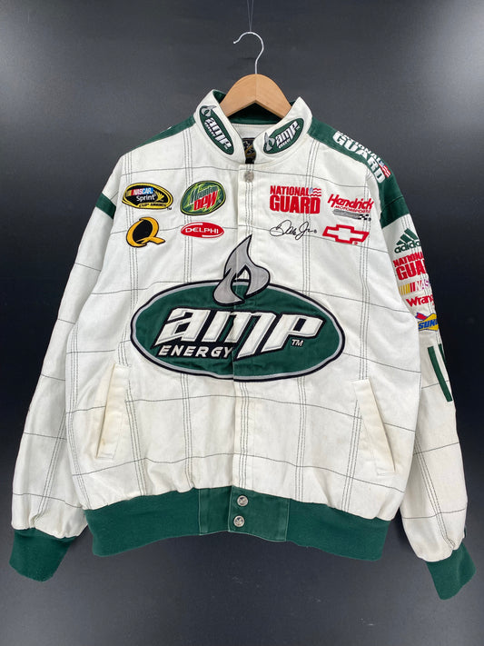 Vintage AMP ENERGY Size L Racing Jacket / K4984
