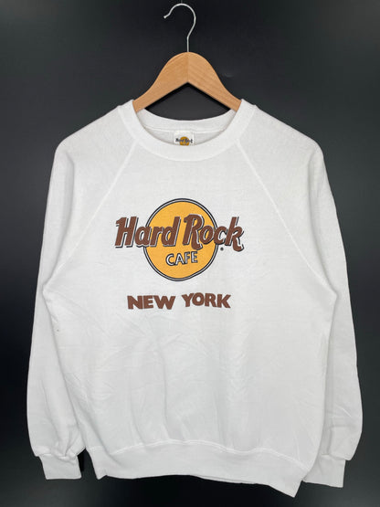 90’s HARD ROCK NEW YORK Size L Sweat-shirt / K8199