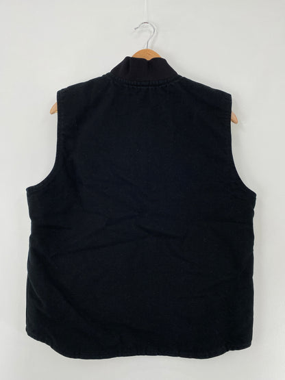 Vintage CARHARTT Size M Duck Vest / E207