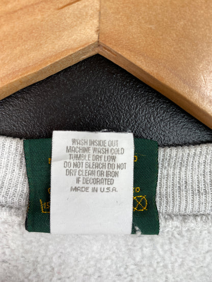 90's MIAMI HURRICANES Made in USA Size L Vintage College Sweat-Shirt / A7252