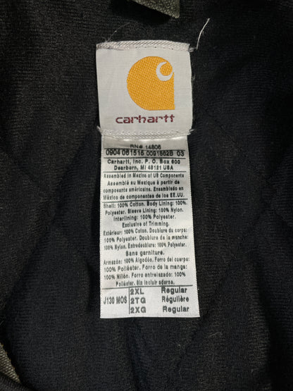 Vintage CARHARTT Size XL Duck Jacket / A7086