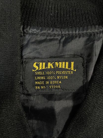 Vintage PICASSO Size Approx.XL Silk Jacket / E761