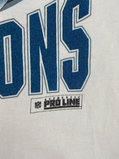 1993 STARTER x DALLAS COWBOYS Made in USA Size L Vintage NFL T-shirt / A4444
