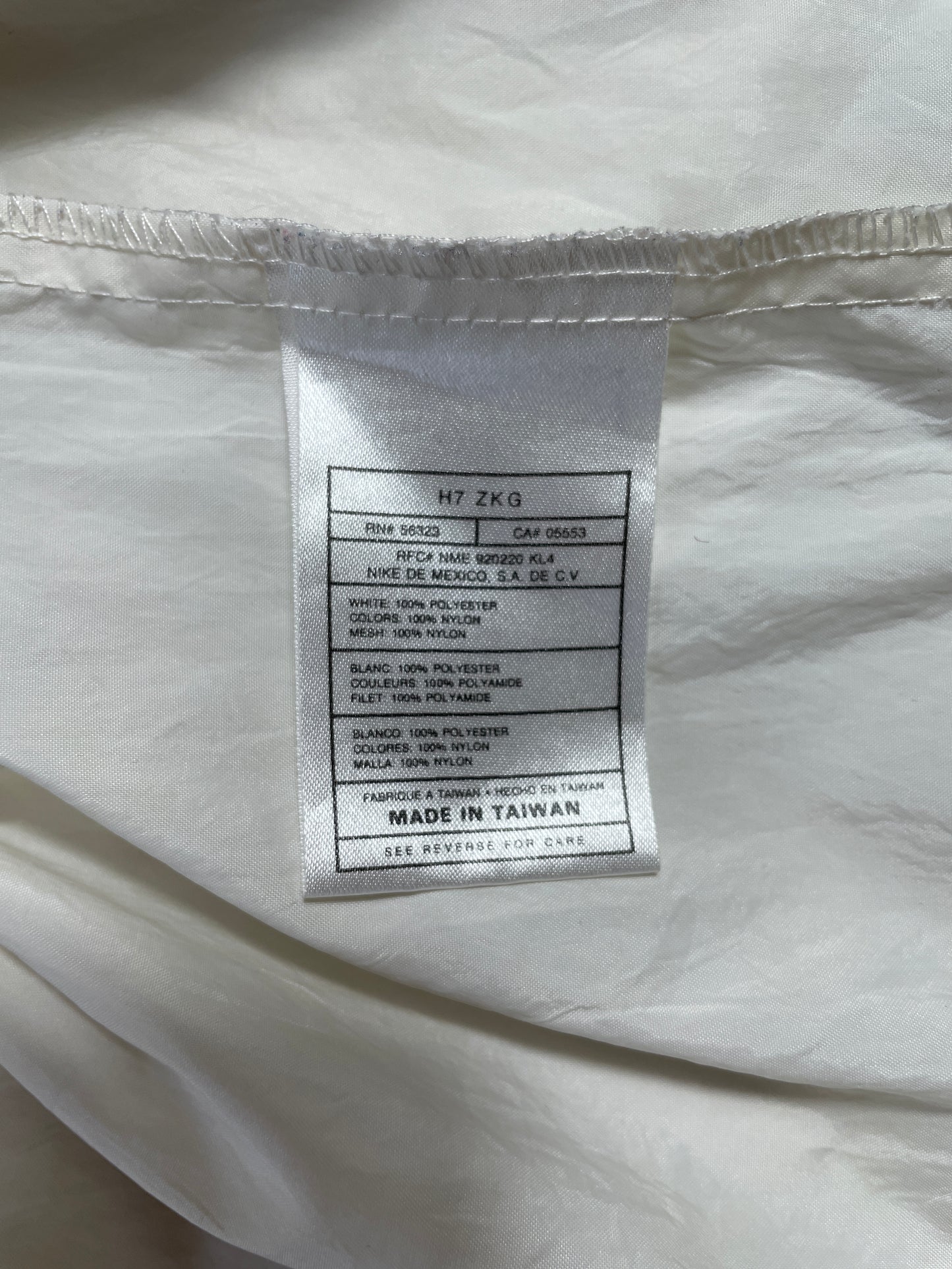 90's NIKE Size XL Vintage Nylon Jacket / A9112