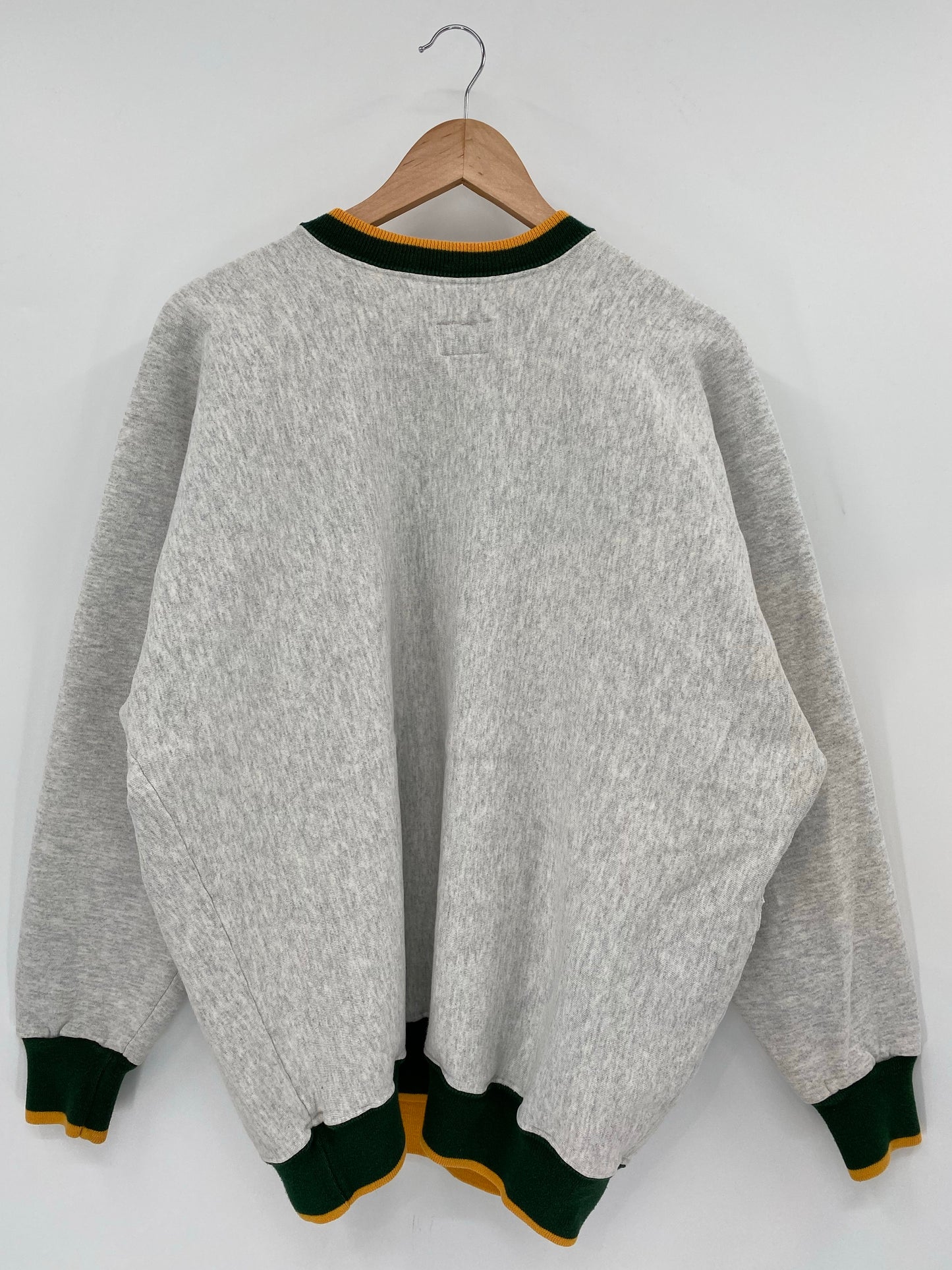 1997 SUPER BOWL GREEN BAY PACKERS Size L Vintage NFL Sweat-shirt / K6799