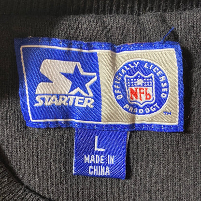 90's STARTER x PITTSBURGH STEELERS Size L Vintage NFL Sweat-Shirt / A9081