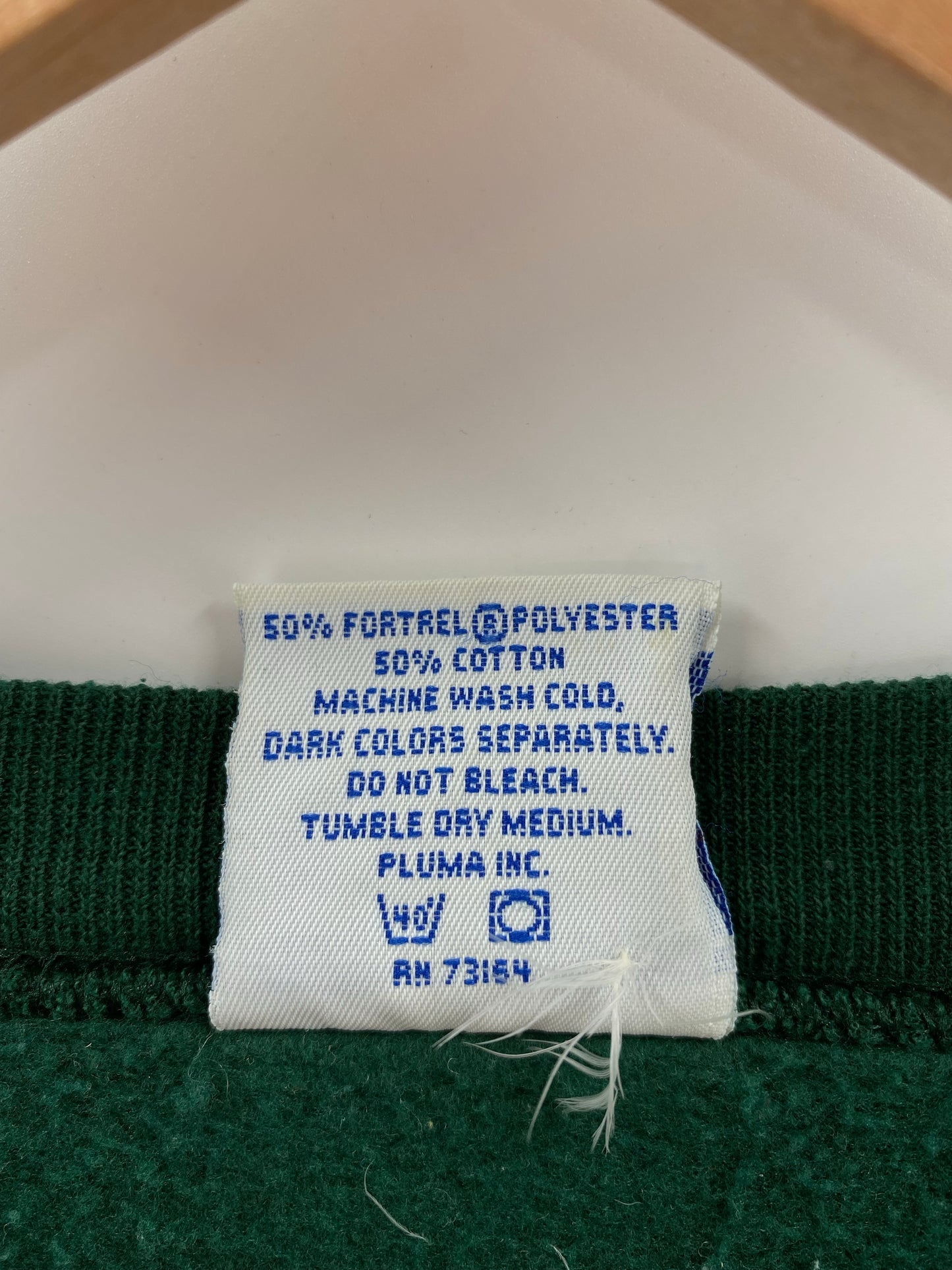 1997 GREEN BAY PACKERS Made in USA Size XL Vintage NFL Sweat - Shirt/ K6303
