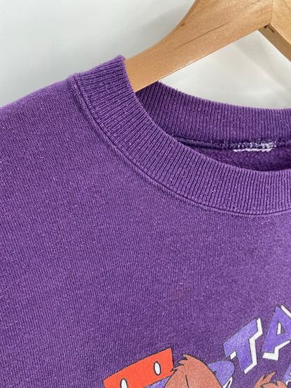 90’s  LSU LOUISIANA STATE UNIVERSITY Size No Tag(approx.M-L) Sweat-shirt / K6152