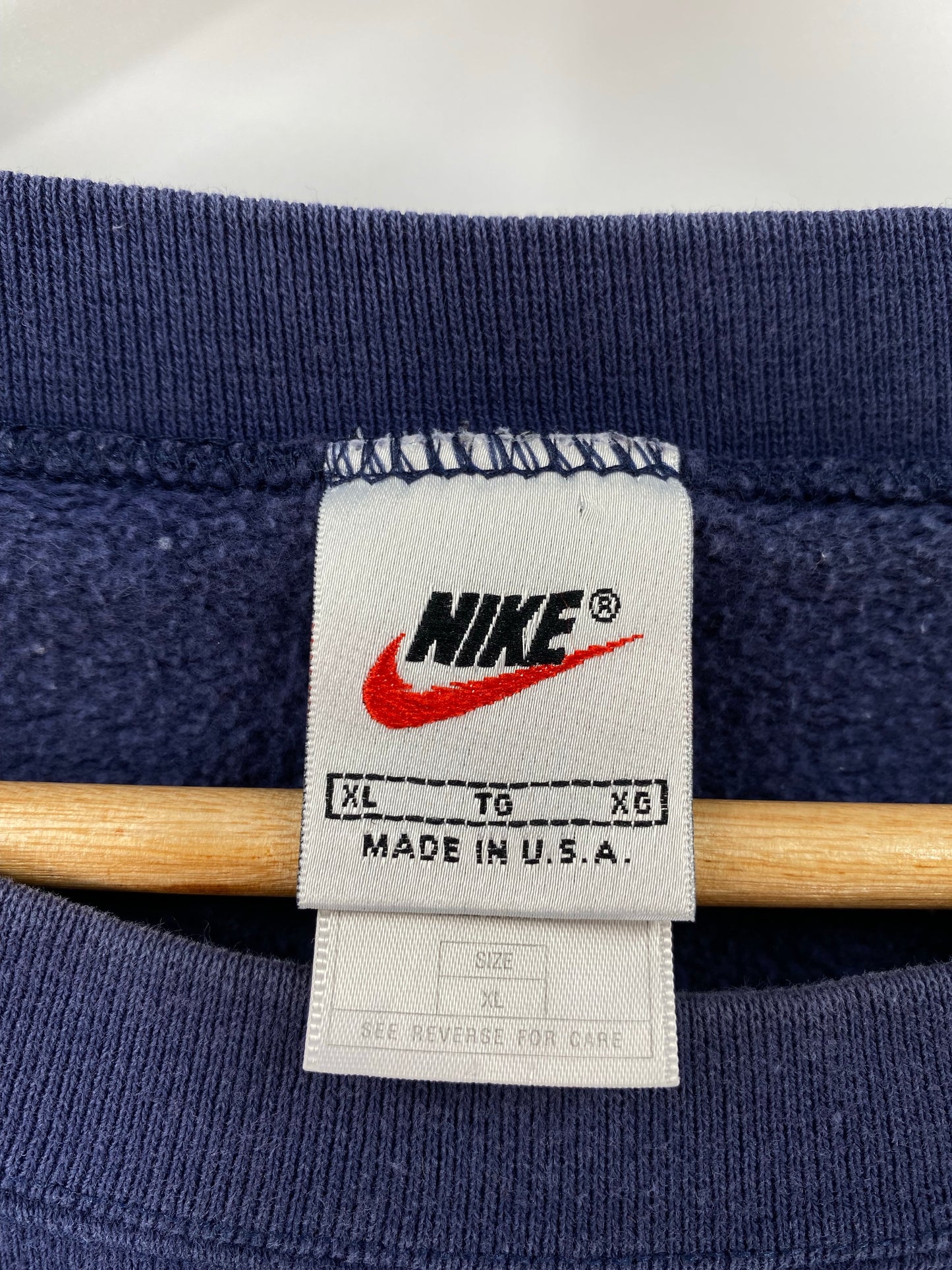 90’s NIKE Size XL Vintage Sweat-Shirt / K4200