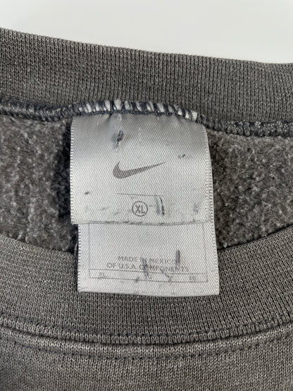 00' NIKE MINI SWOOSH Size XL Vintage Sweat-shirt / A6579