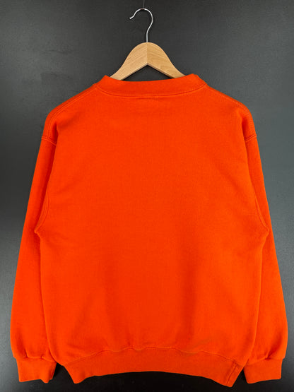 90's MICHIGAN Made in USA Size M Vintage College Sweat-Shirt / E4080S