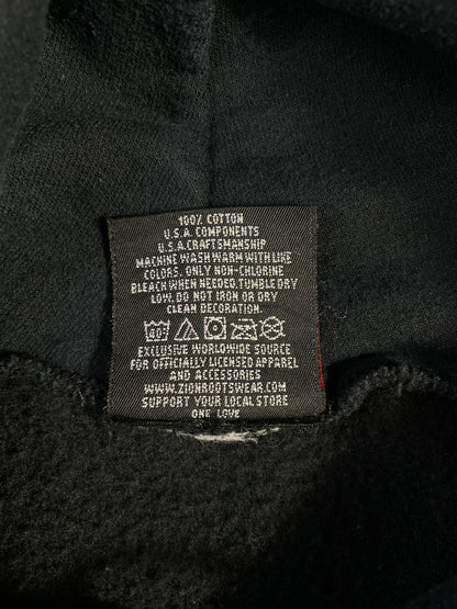 2005 BOB MARLEY Size XXL Vintage Music Sweat-Shirt / A7115