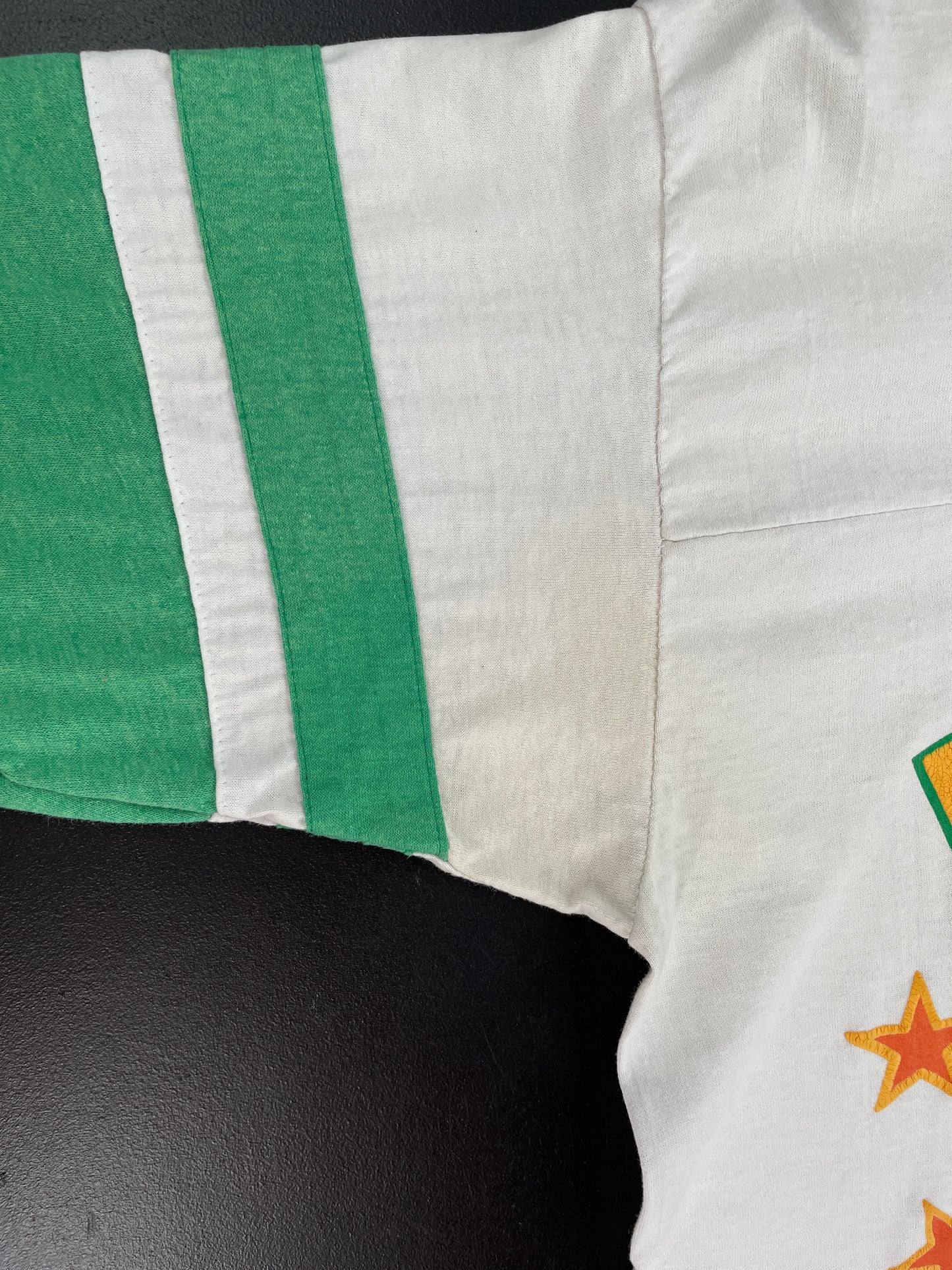 80’s BOSTON CELTICS Size Approx.M NBA T-Shirt / E4906T