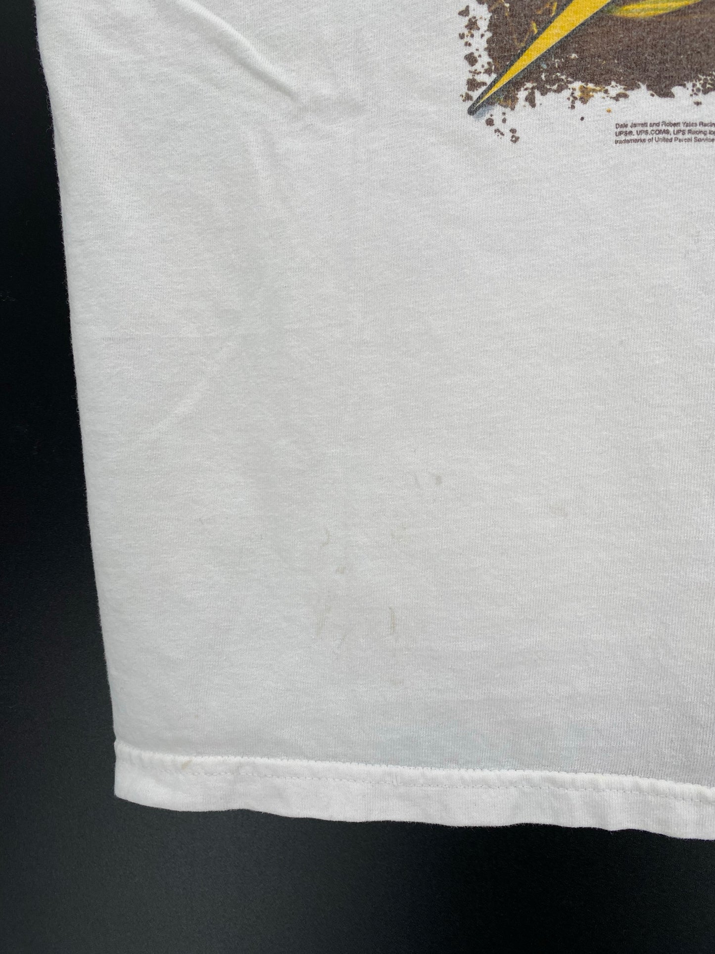 Vintage NASCAR DALE EARNHARDT Size XXL Racing T-Shirt / K6222