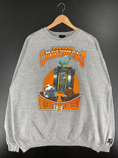1998 STARTER x TENNESSEE Made in USA Size XL Vintage College Sweat-Shirt/ A5643