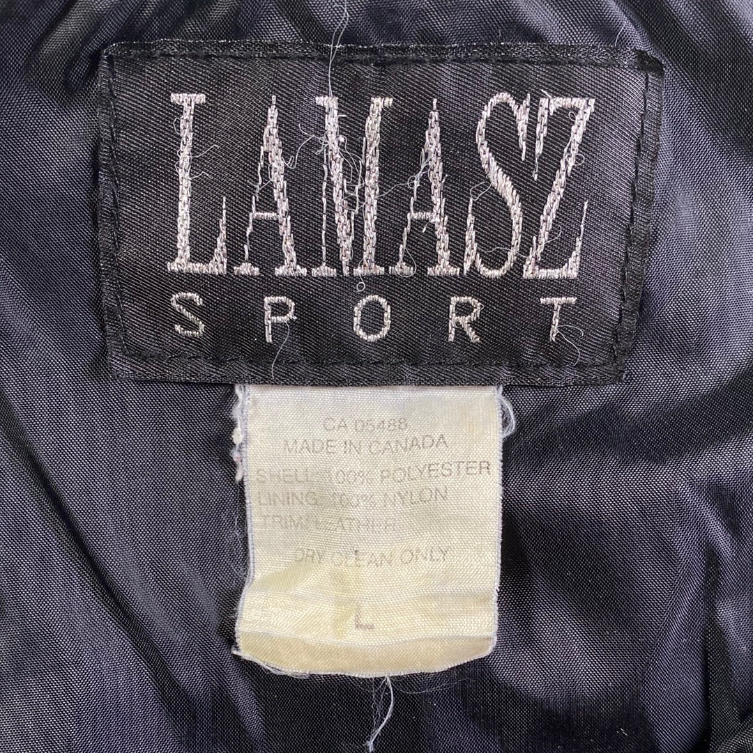 Vintage HARLEY DAVIDSON Size L Fleece Jacket / A9045