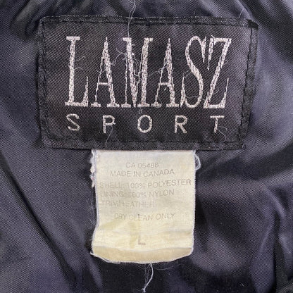 Vintage HARLEY DAVIDSON Size L Fleece Jacket / A9045