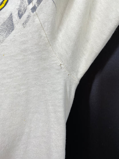 1997' NASCAR KYLE PETTY Size No tag (Approx.XXL) Vintage Racing T-Shirt / K2250