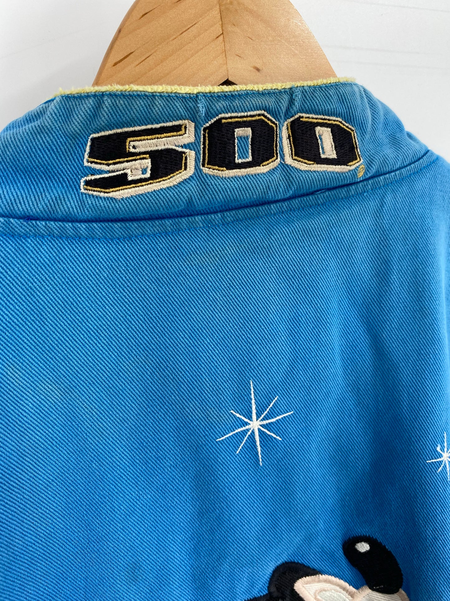 2004 NASCAR DAYTONA x MICKEY MOUSE Size XXXL Racing Jacket/ K6684