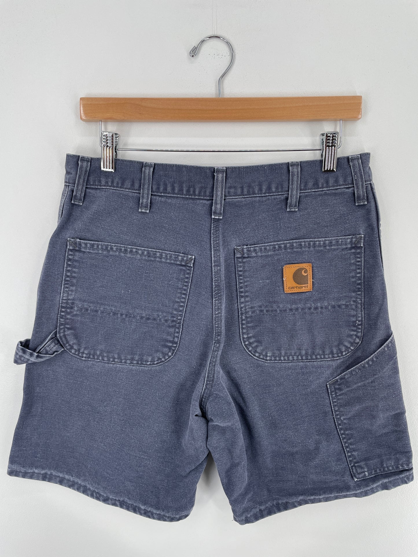 Vintage CARHARTT Made in USA Size W31xL7 Duck Shorts / A3809