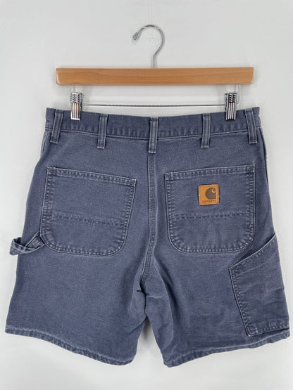 Vintage CARHARTT Made in USA Size W31xL7 Duck Shorts / A3809