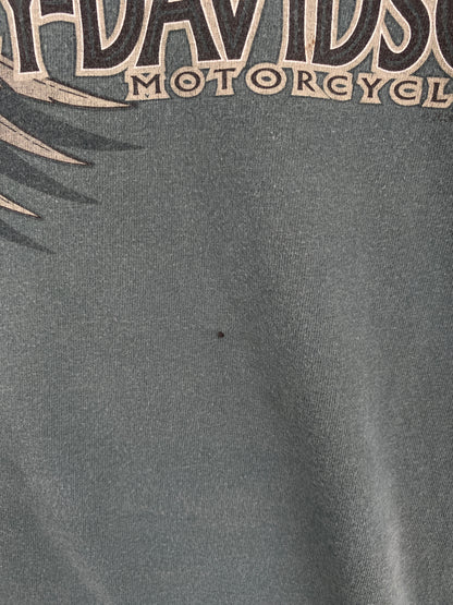 00' HARLEY DAVIDSON Made in USA Size XL Vintage T-Shirt / A5554