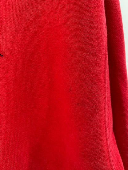 00' NIKE UNIVERSITY OF GEORGIA Size M Vintage Hoodie Sweat-Shirt / K5752