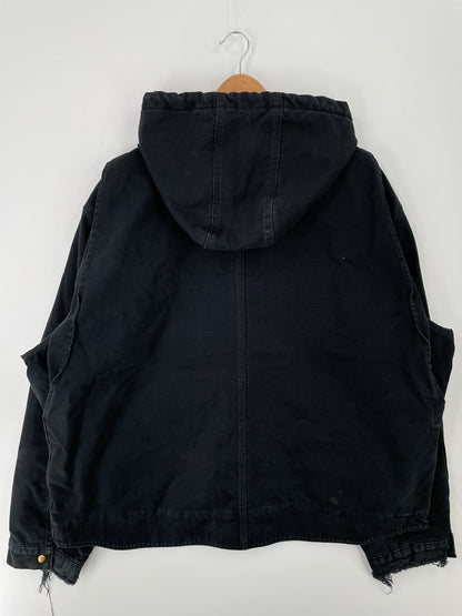 Vintage CARHARTT Size XXL Hoodie Duck Jacket / A9647