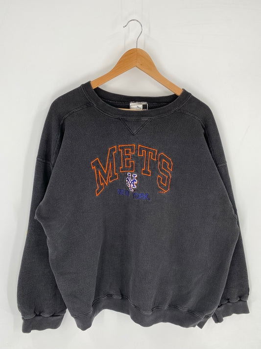 Vintage NEW YORK METS Size XXL MLB Sweat-Shirts/ K9562