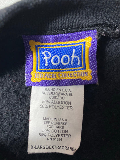 00’s DISNEY WINNIE THE POOH Made in USA Size XL Vintage Sweat-shirt / A5625