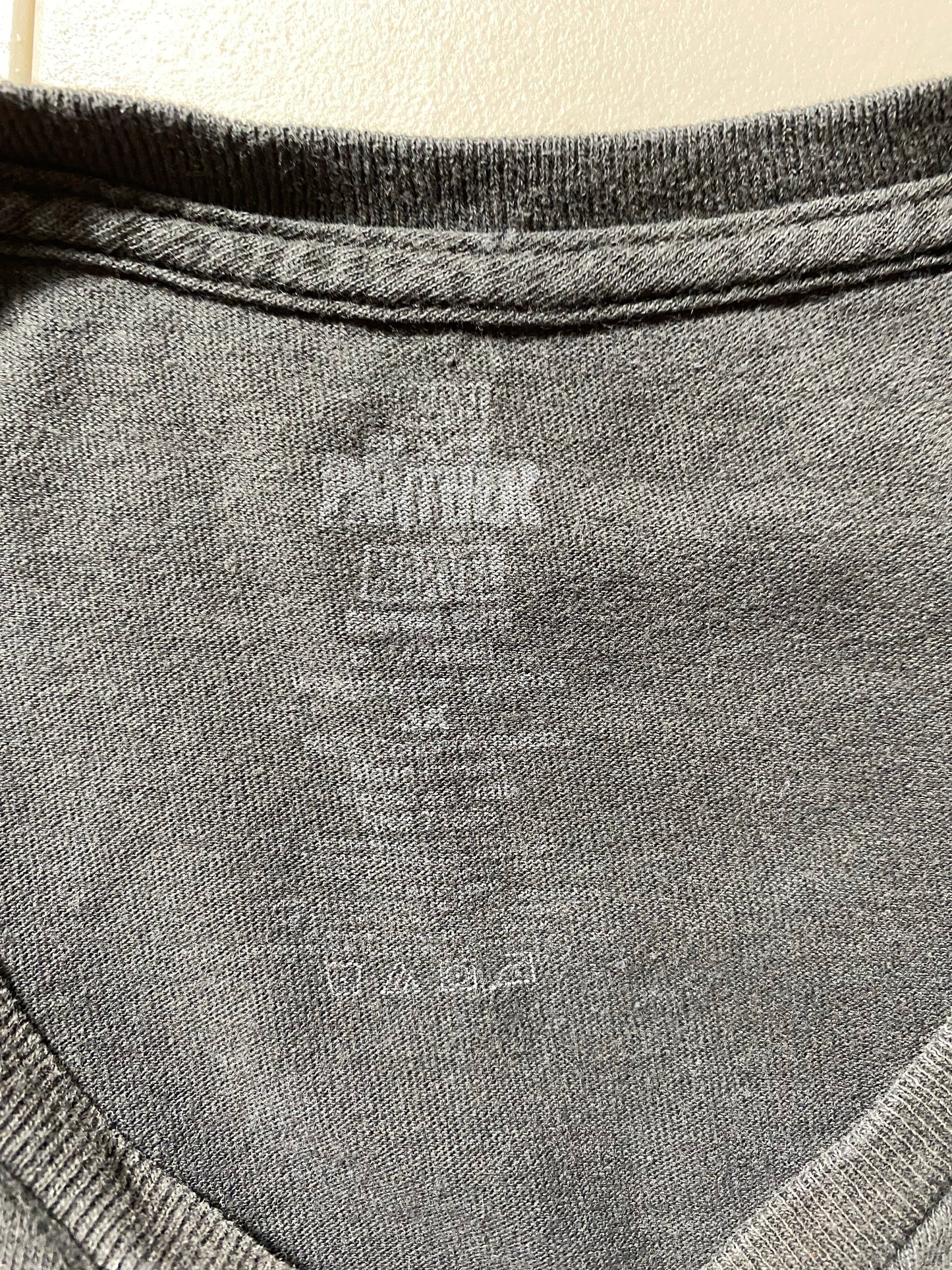 00' MARVEL BLACK PANTHER Size XXL Vintage T-Shirt / K7693
