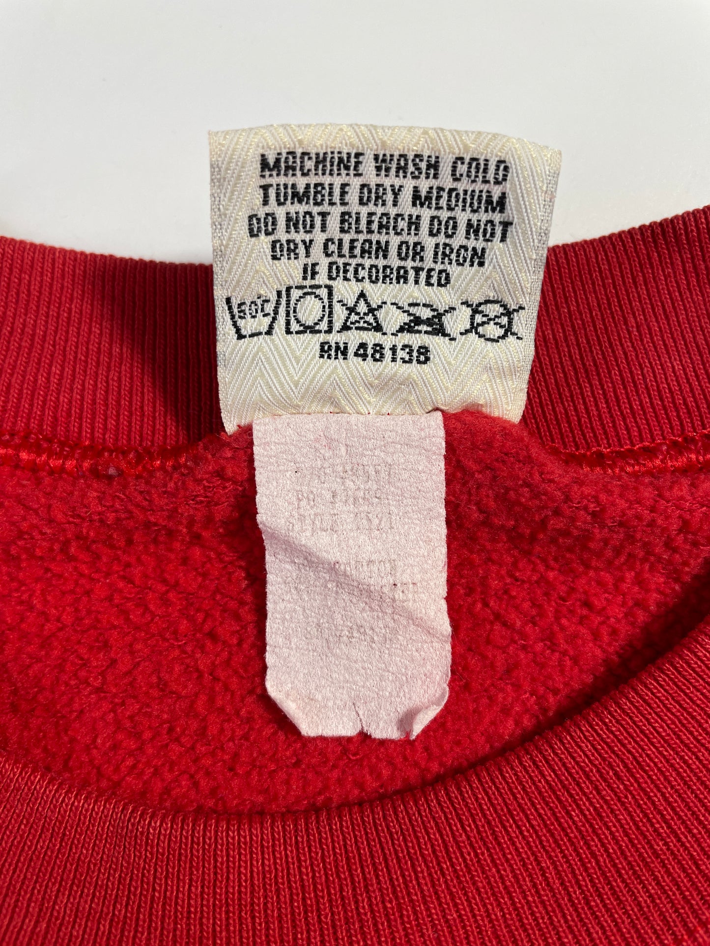 90's CHICAGO BULLS Made in USA Size XL Vintage NBA Sweat-Shirt / A9363
