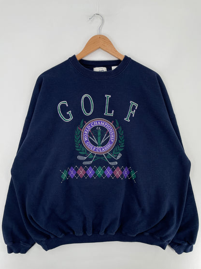 90's GOLF Made in USA Size XL Vintage Sweat-Shirt / E4840S