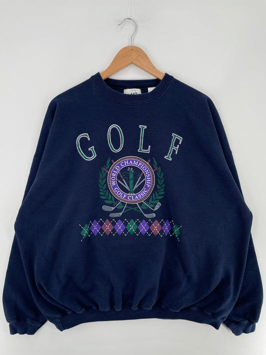 90's GOLF Made in USA Size XL Vintage Sweat-Shirt / E4840S