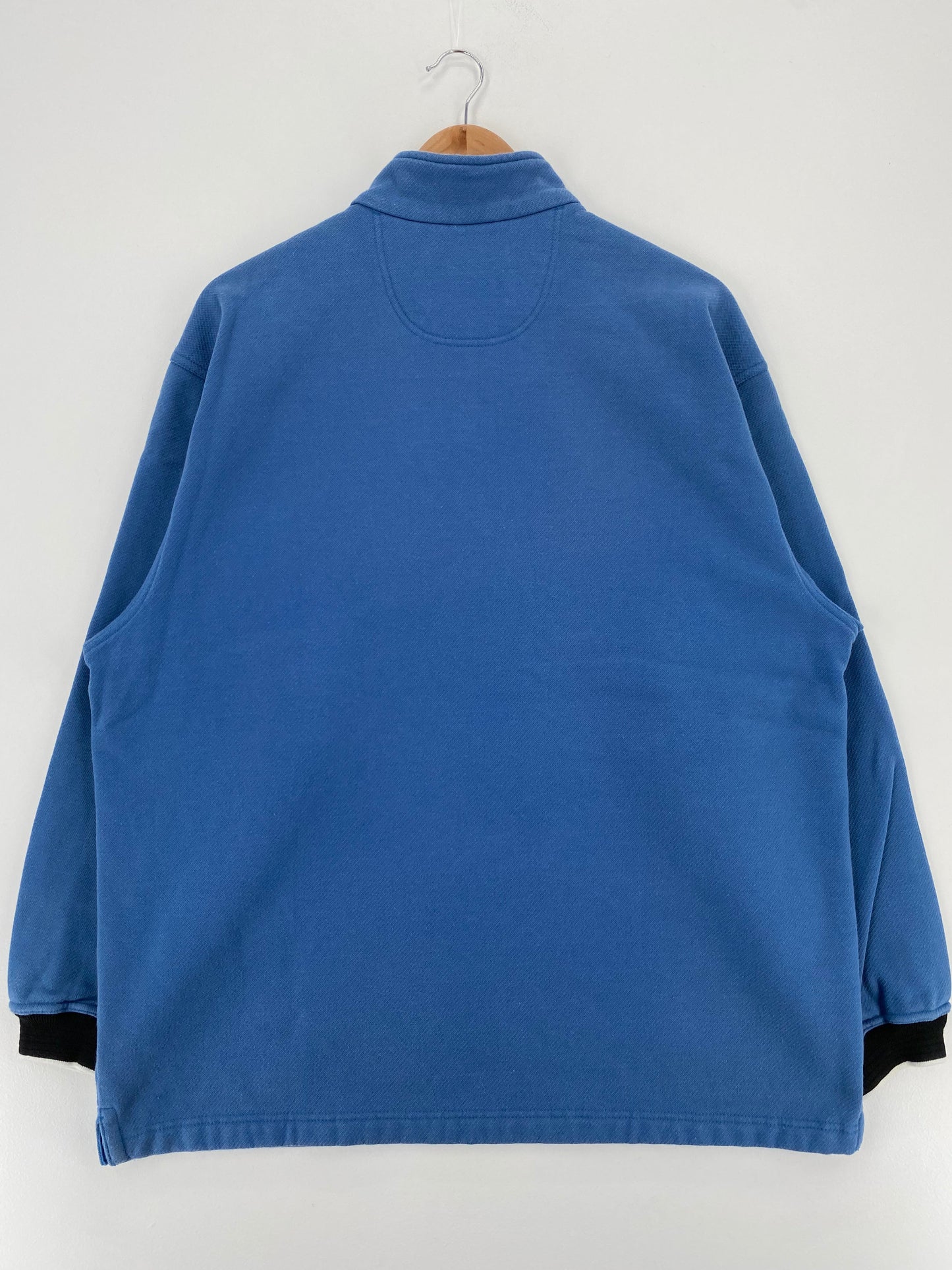 90's NIKE Size L Vintage Half-Zip Sweat-shirt / E1402S