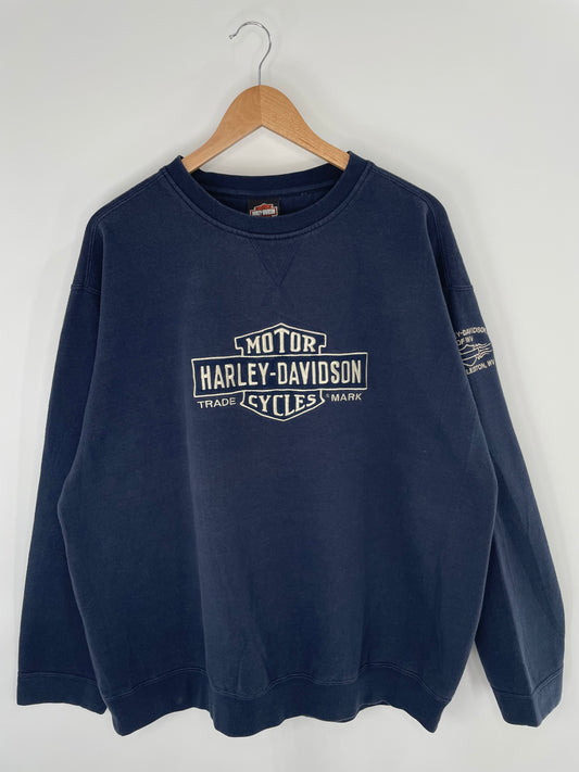 Vintage HARLEY DAVIDSON Size XL Sweat-shirt / A89