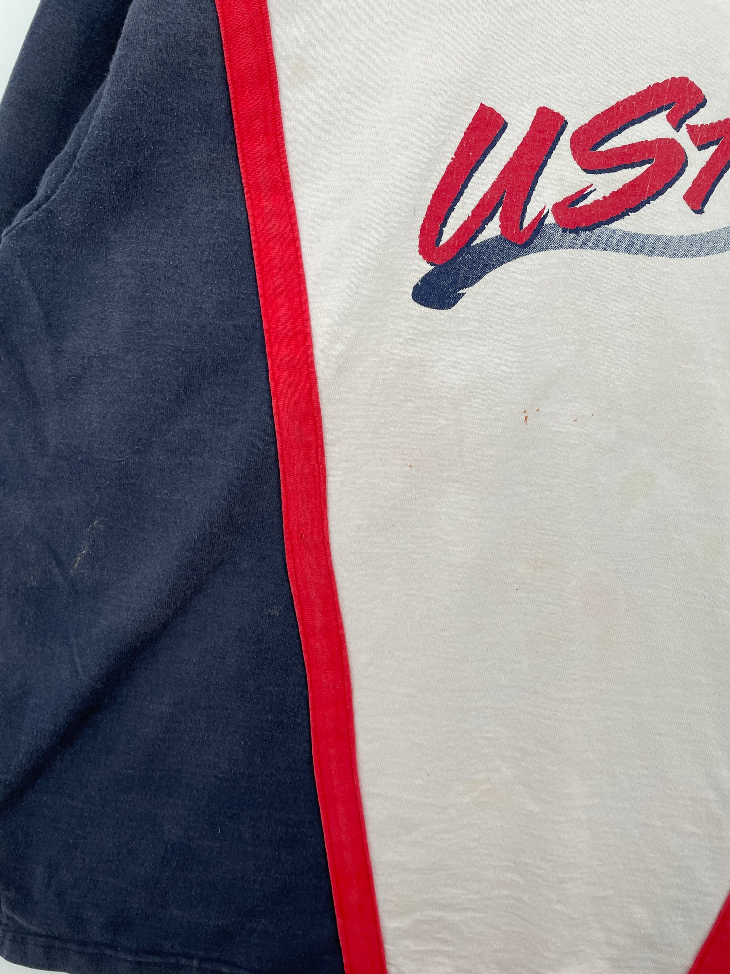 90's Champion x USA BASLETBALL Made in USA Size XL Vintage T-shirt / A6872