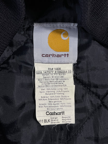 Vintage CARHARTT Size L Duck Vest / A9491