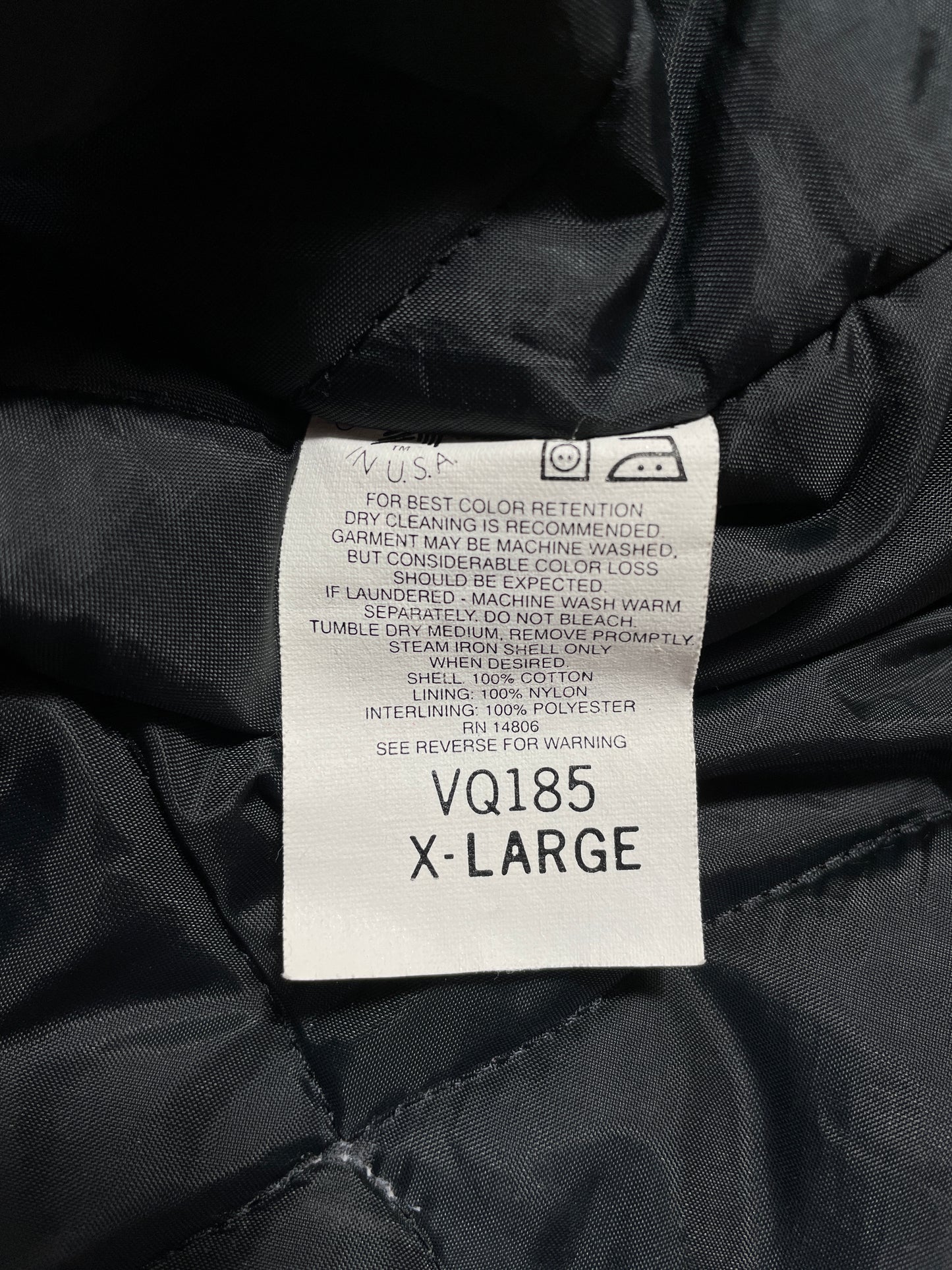 Vintage CARHARTT Made in USA Size XL Padded Vest / A7324