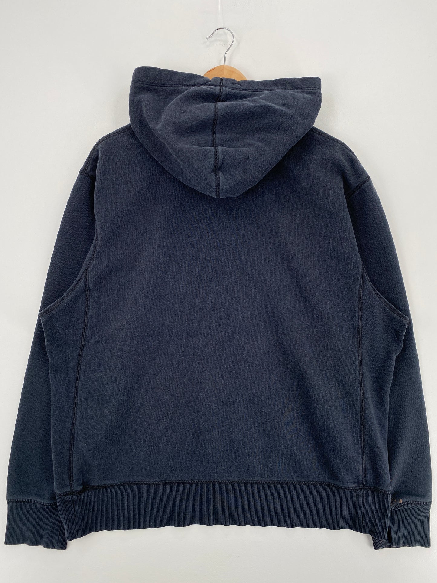 Vintage NIKE DUKE Size L Vintage College Hoodie Sweat-Shirt / A4029