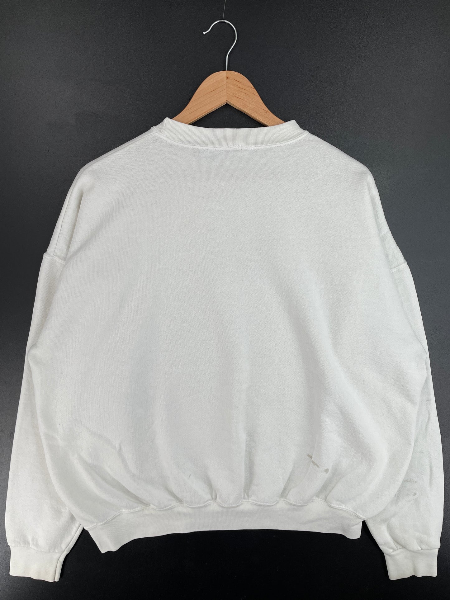 90's DISNEY MICKEY Made in USA Size Approx.XXL Vintage Sweat-shirt / E4667S