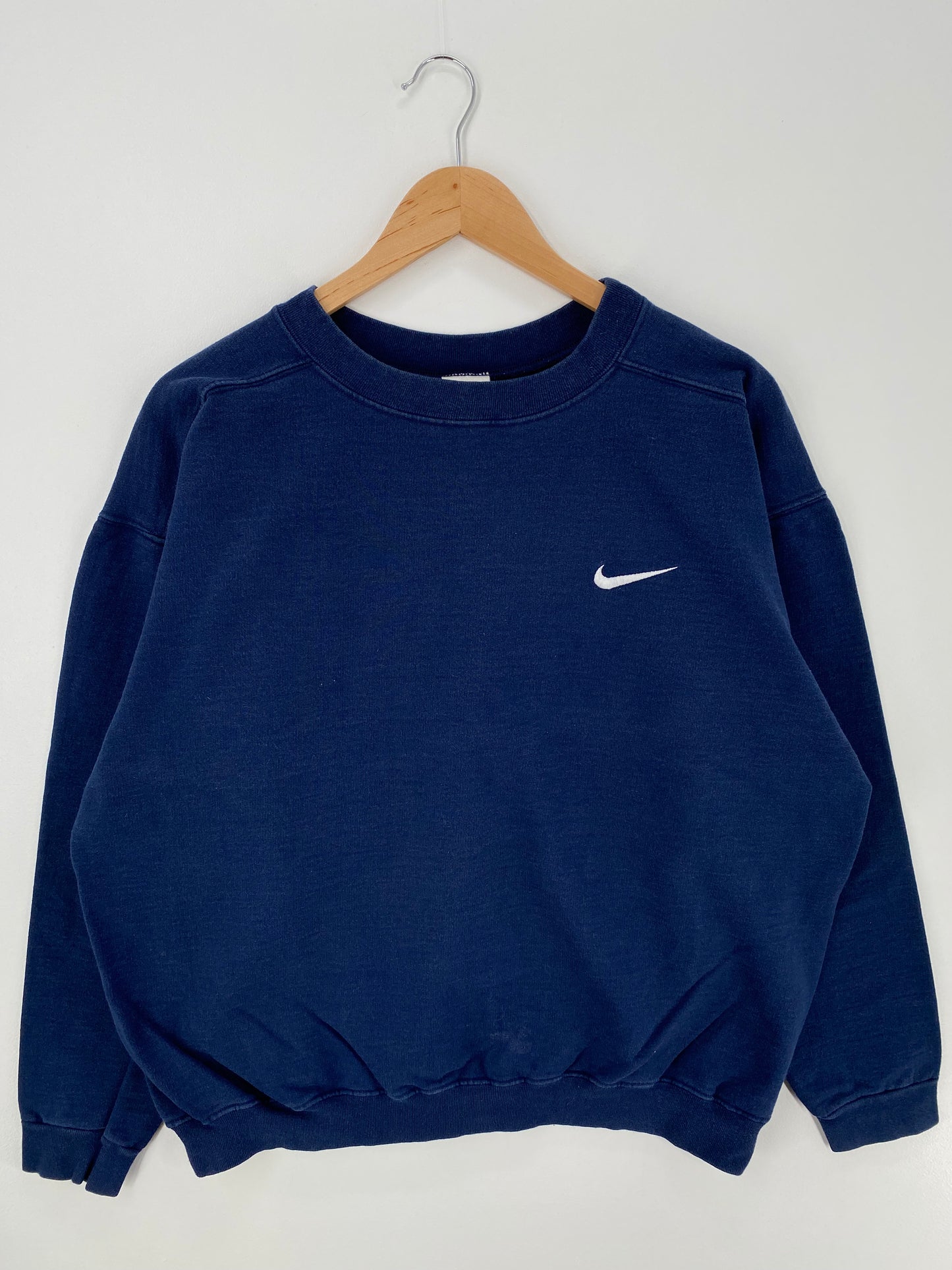 90's NIKE MINI SWOOSH Made in USA Size L Vintage Sweat-shirt / A921