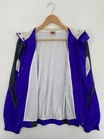 90's NIKE SILVER TAG Size(Approx.L) Vintage Nylon Jacket / A5804