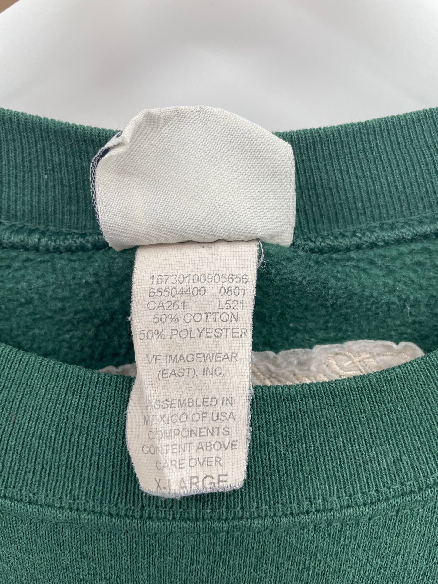 90's NEW YORK JETS Size XL Vintage NFL Sweat-Shirts/ K8761