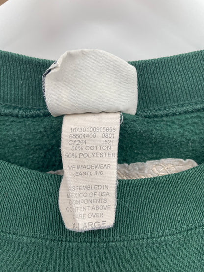 90's NEW YORK JETS Size XL Vintage NFL Sweat-Shirts/ K8761