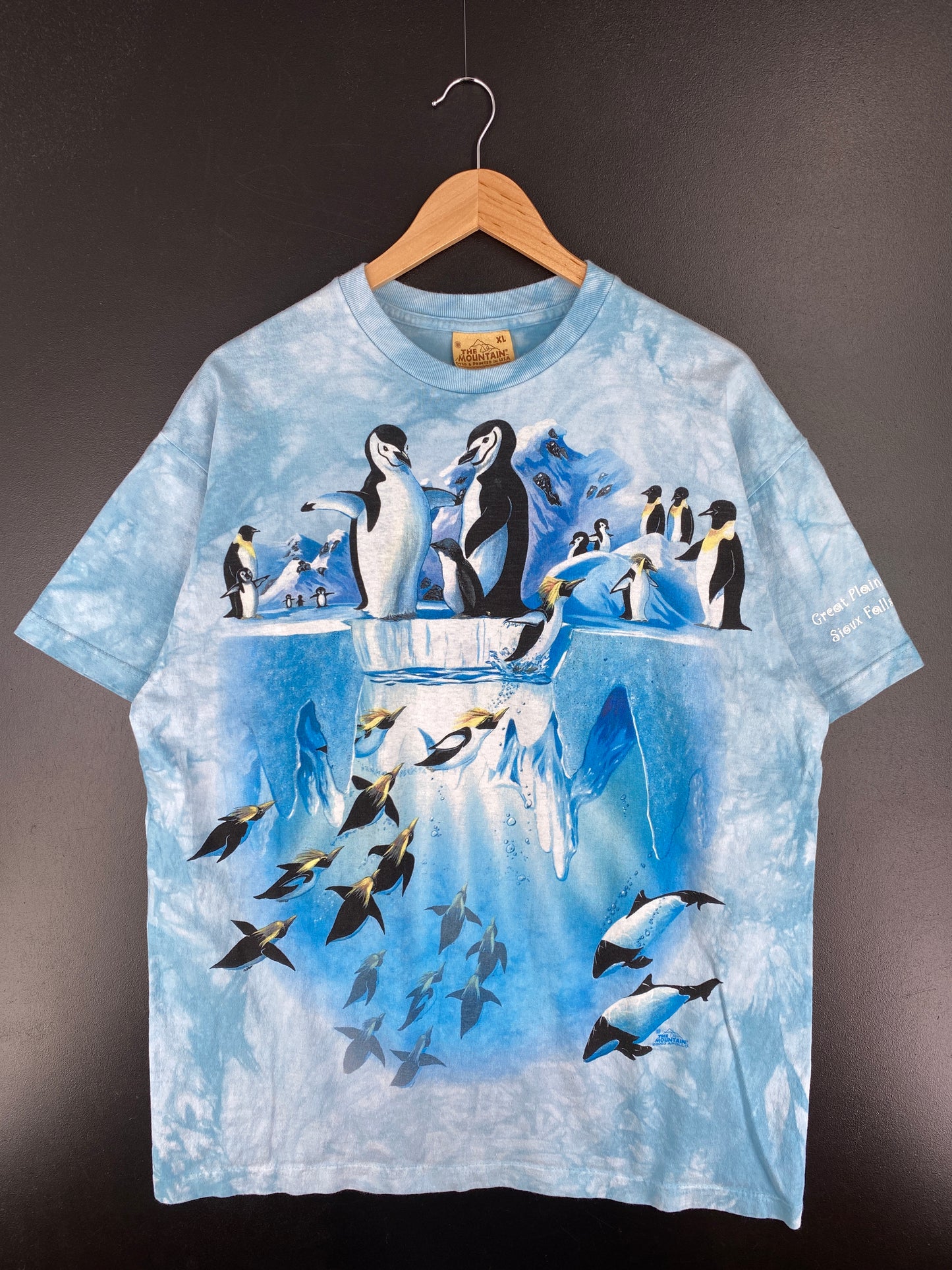 2003 GREAT PLAINS ZOO Size XL Vintage T-Shirt / A4598