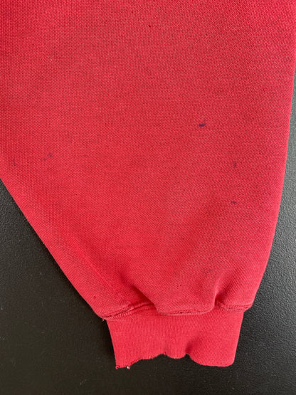 00' NIKE x INDIANA Size L Vintage College Hoodie Sweat-shirt / E4893S