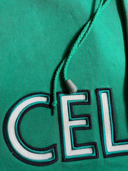 Vintage BOSTON CELTICS Size XL Vintage NBA Hoodie Sweat Outerwear / K8968
