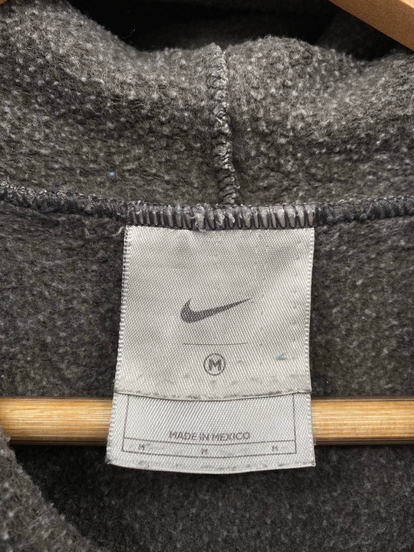 90's NIKE CENTER SWOOSH Size M Vintage Hoodie Sweat-Shirt / K6709